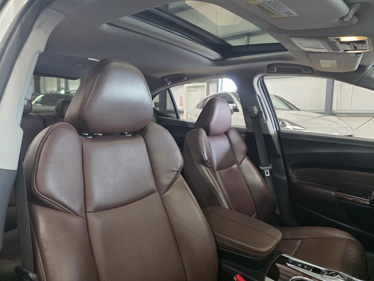 Acura TLX SH-AWD V6 w/Technology Pkg 2017