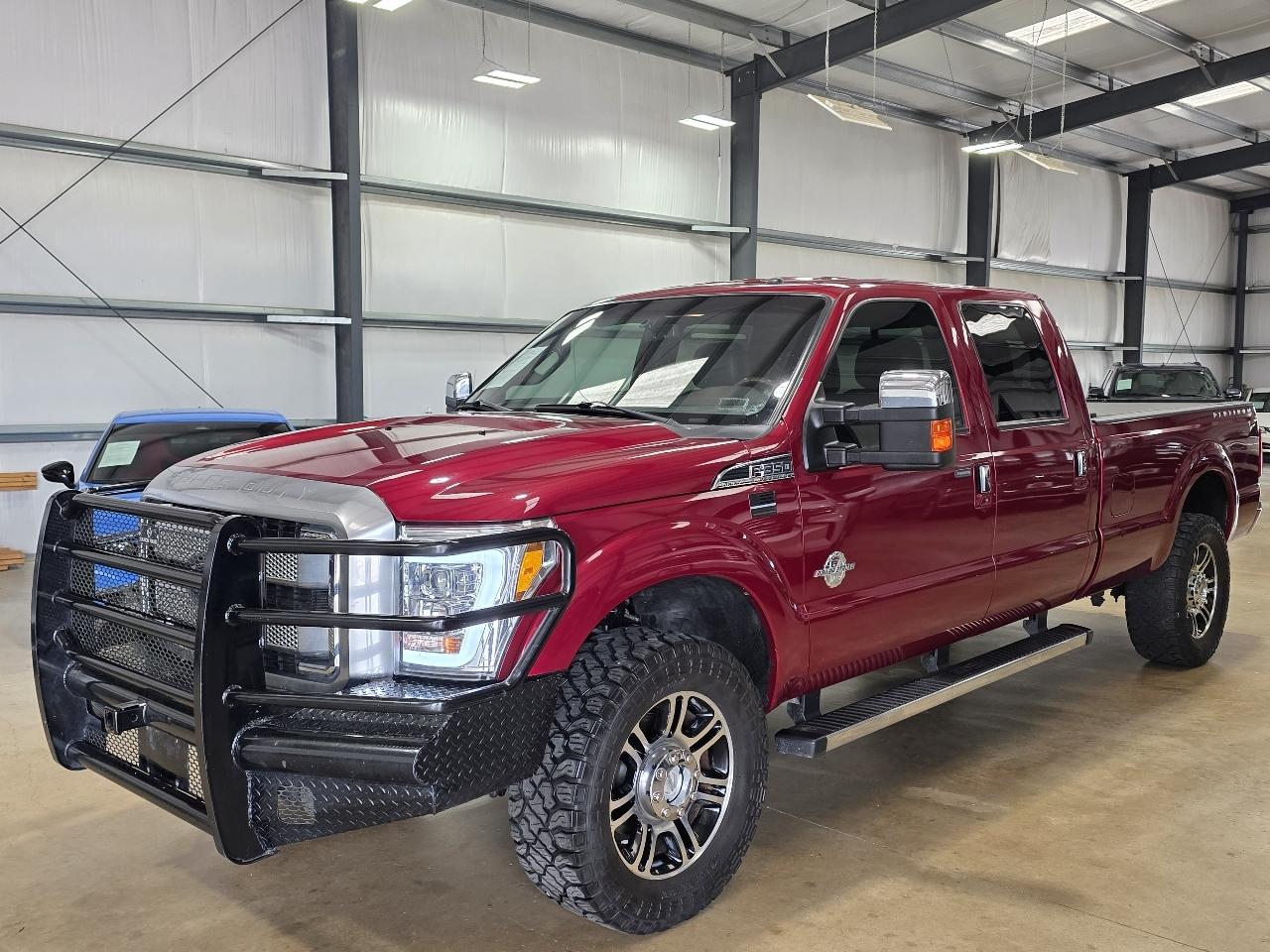 Ford Super Duty F-350 SRW 4WD Crew Cab 172" Platinum 2015