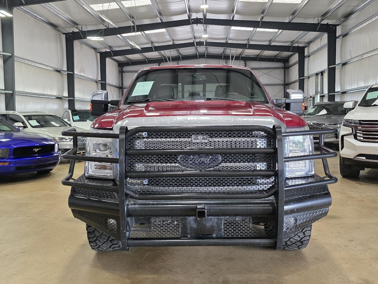 Ford Super Duty F-350 SRW 4WD Crew Cab 172" Platinum 2015