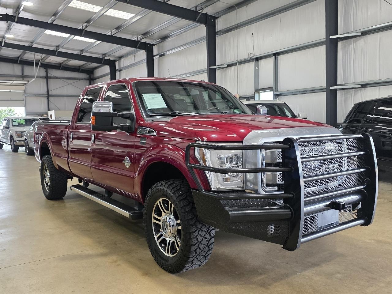 Ford Super Duty F-350 SRW 4WD Crew Cab 172" Platinum 2015