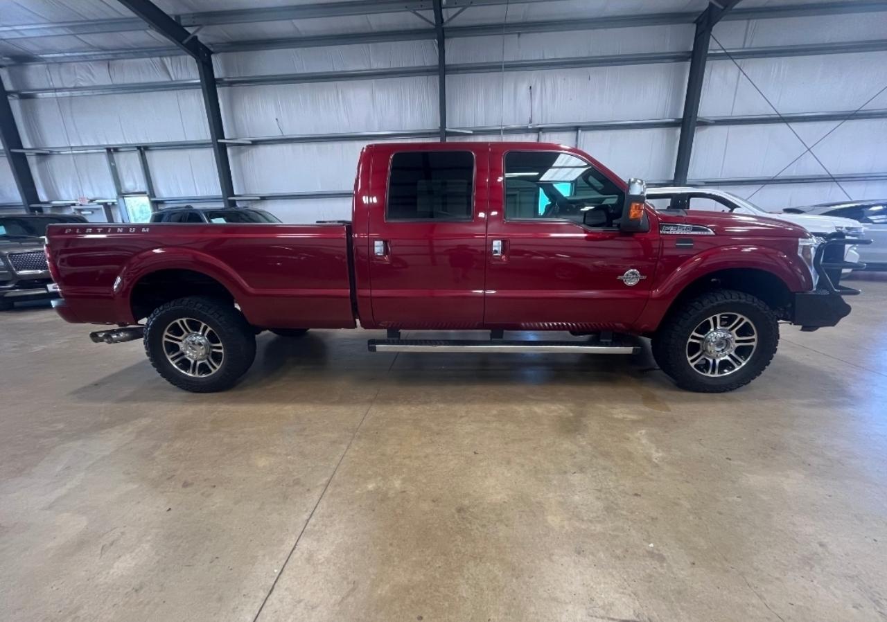Ford Super Duty F-350 SRW 4WD Crew Cab 172" Platinum 2015