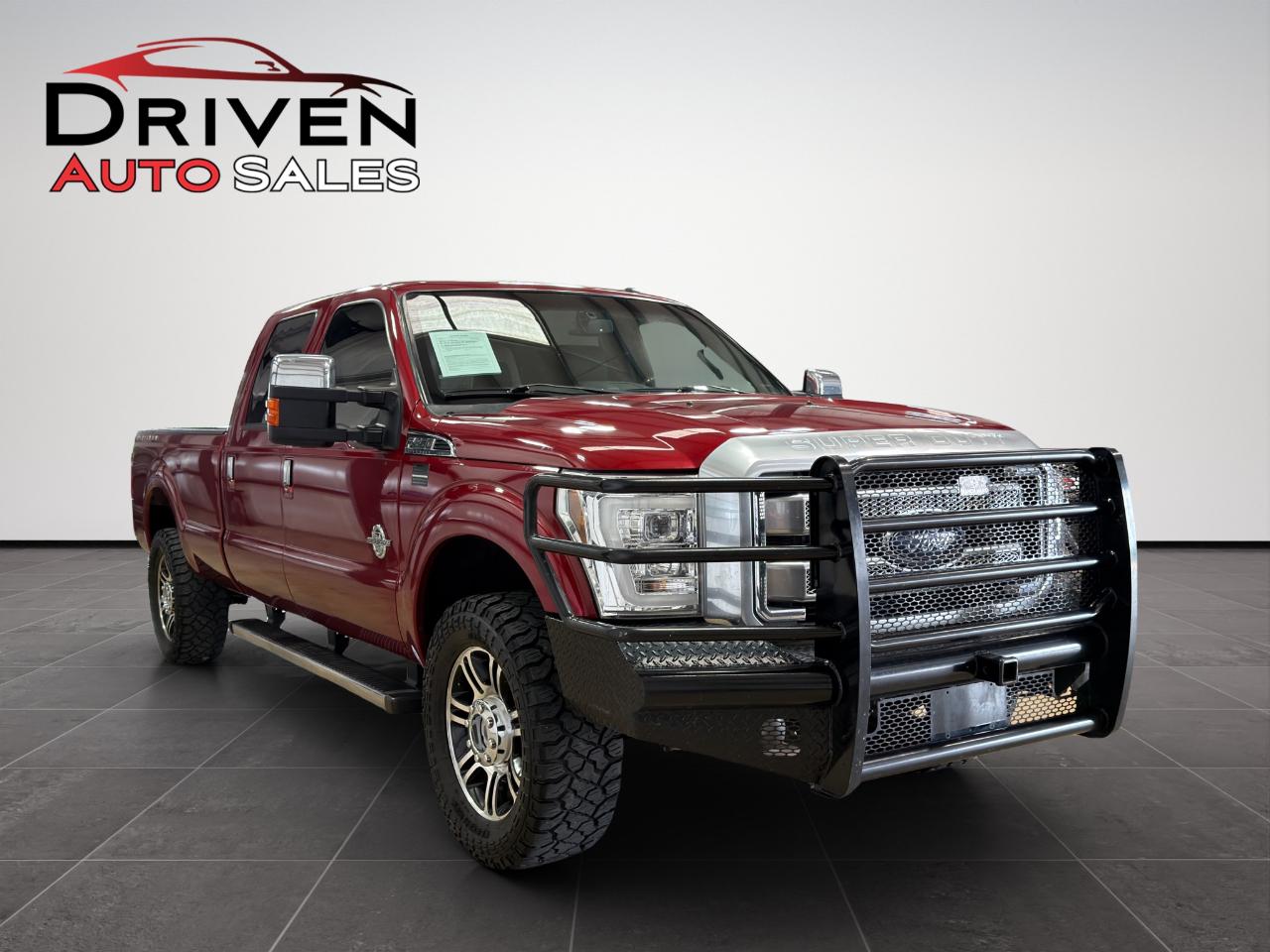 Ford Super Duty F-350 SRW 4WD Crew Cab 172" Platinum 2015