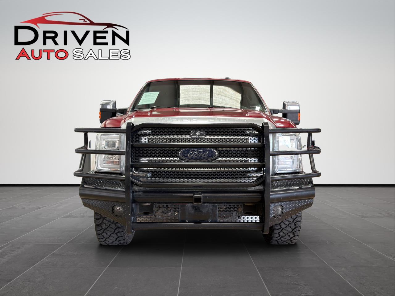 Ford Super Duty F-350 SRW 4WD Crew Cab 172" Platinum 2015