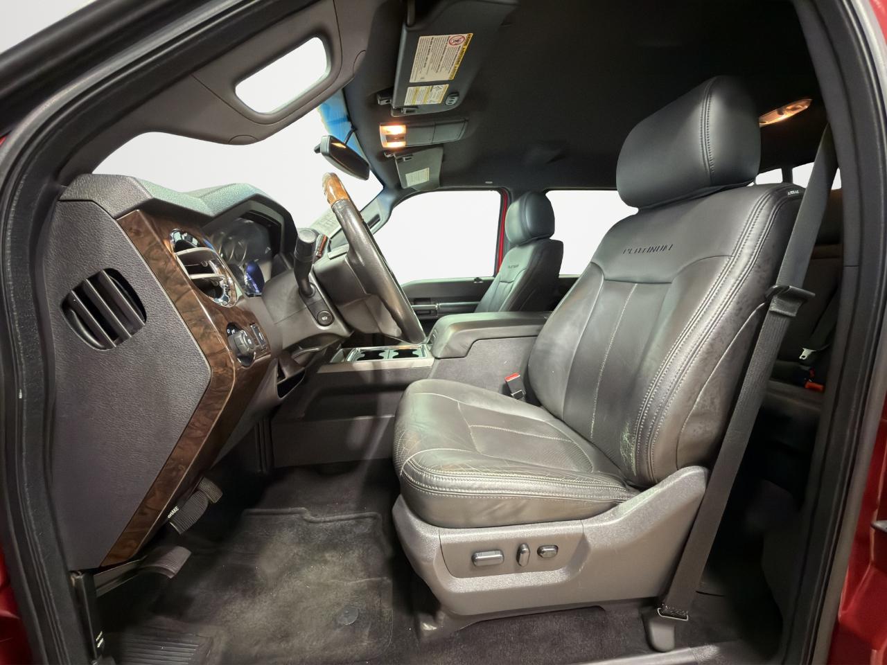 Ford Super Duty F-350 SRW 4WD Crew Cab 172" Platinum 2015