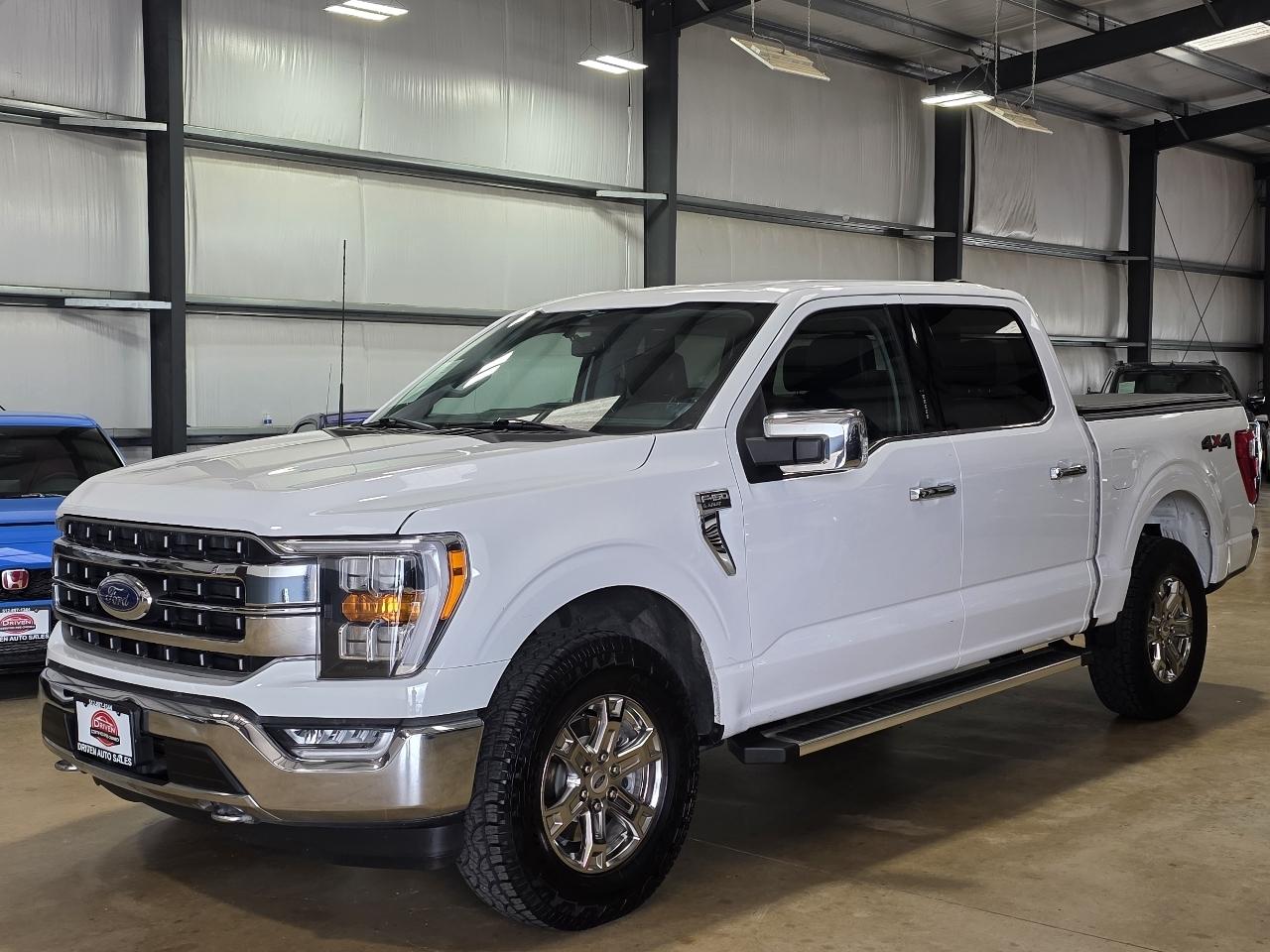 Ford F-150 SuperCrew 139" Lariat 2023