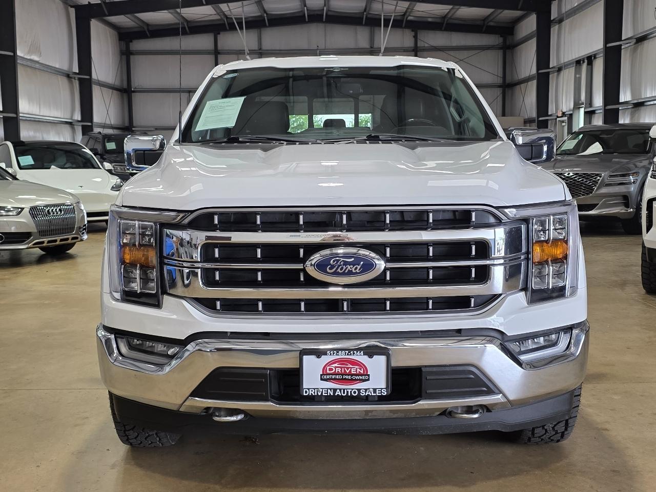Ford F-150 SuperCrew 139" Lariat 2023
