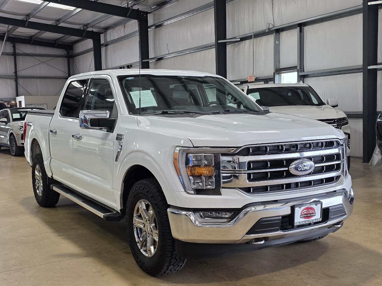 Ford F-150 SuperCrew 139" Lariat 2023