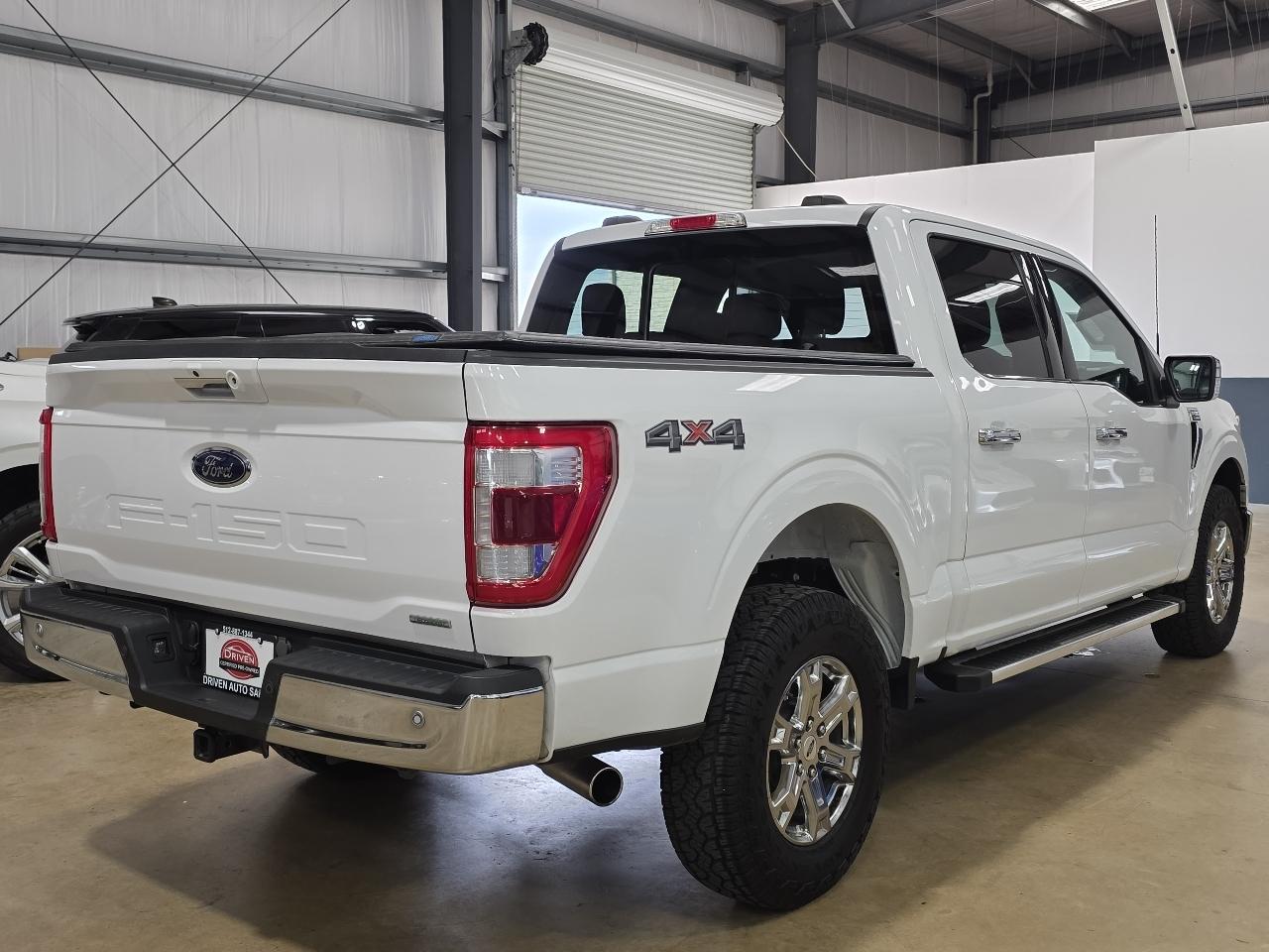 Ford F-150 SuperCrew 139" Lariat 2023