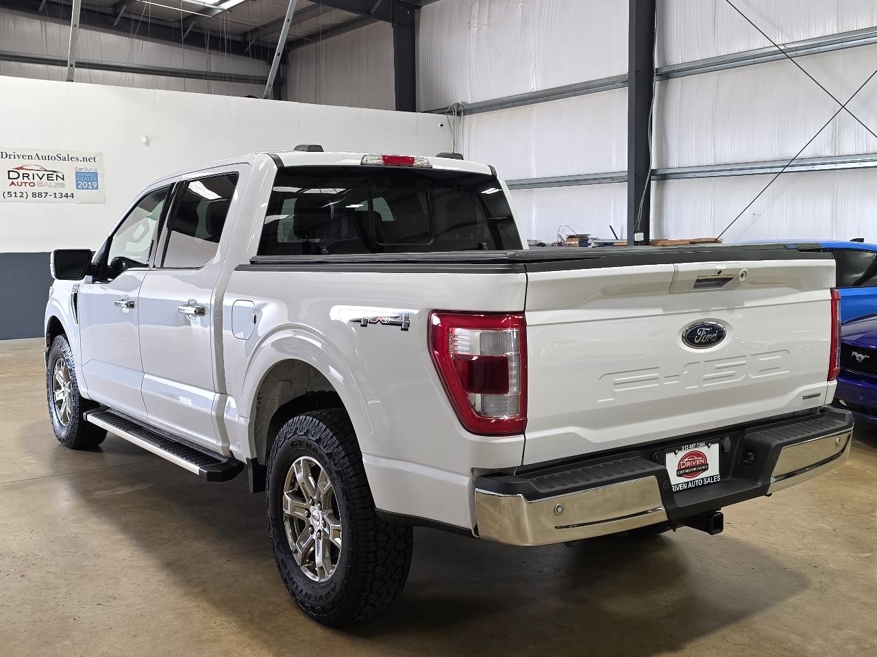 Ford F-150 SuperCrew 139" Lariat 2023