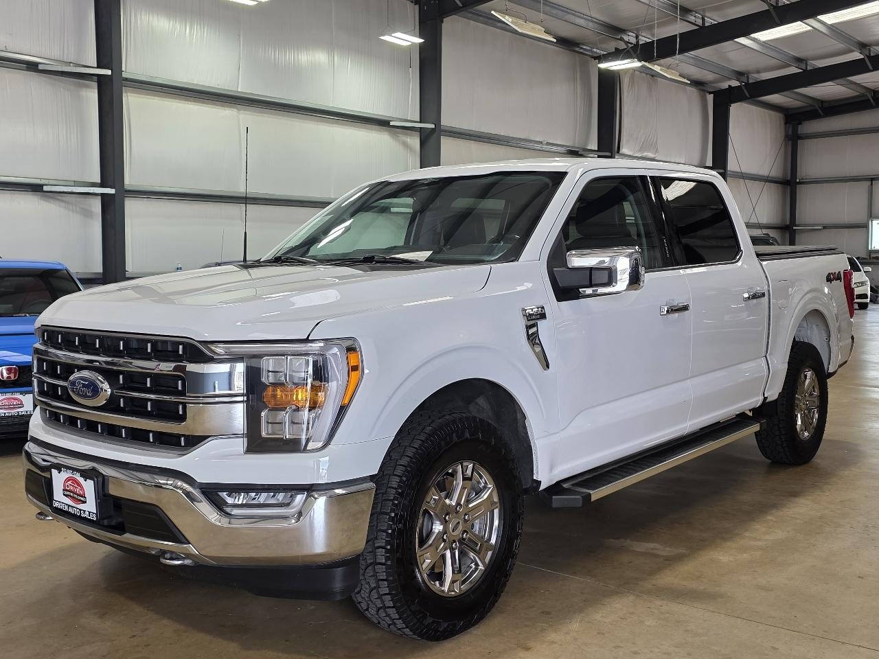 Ford F-150 SuperCrew 139" Lariat 2023