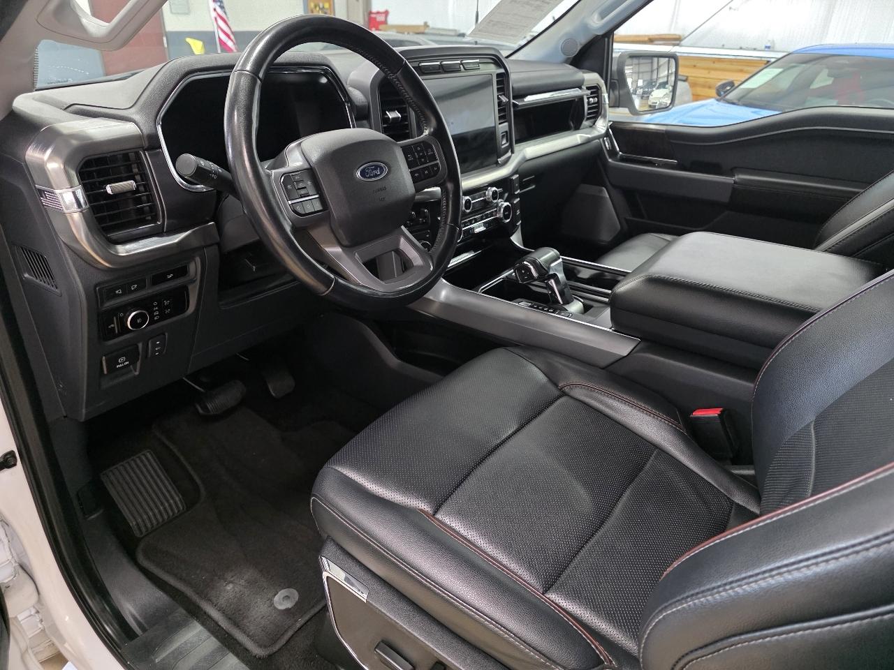 Ford F-150 SuperCrew 139" Lariat 2023