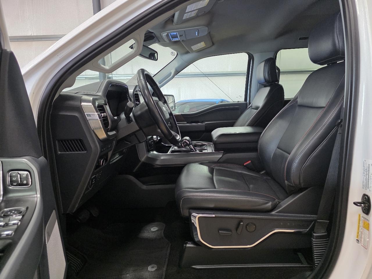 Ford F-150 SuperCrew 139" Lariat 2023