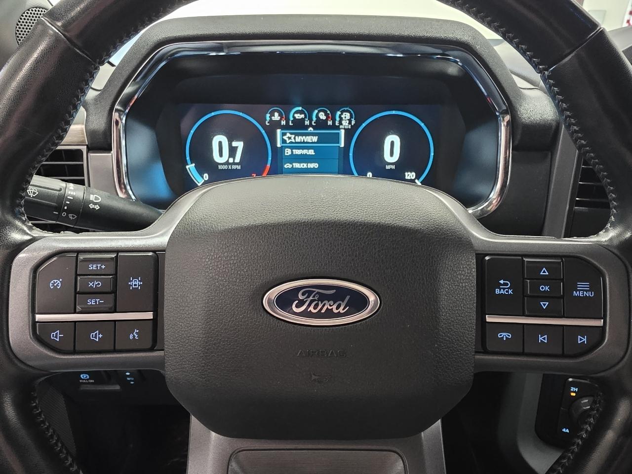 Ford F-150 SuperCrew 139" Lariat 2023