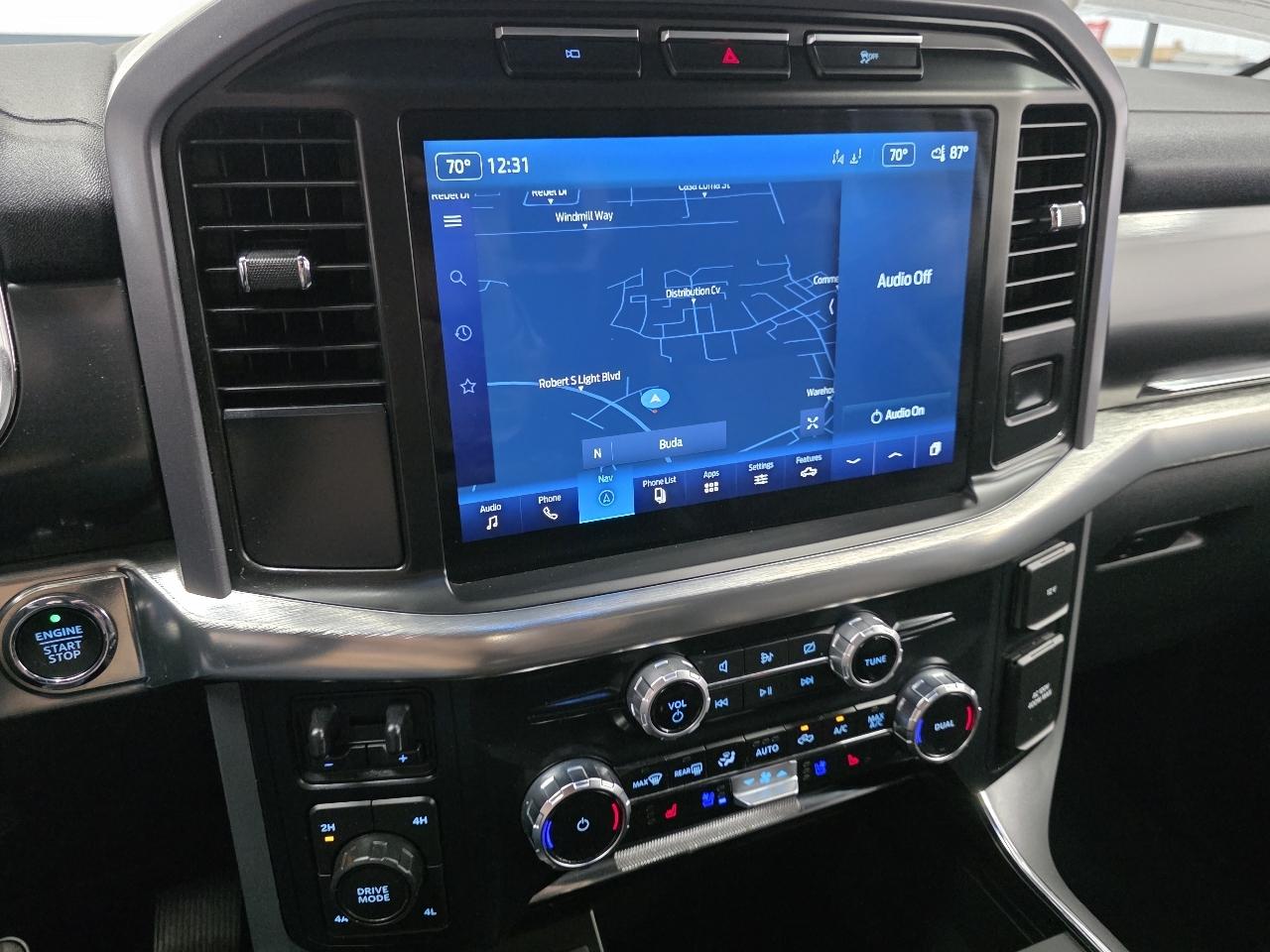 Ford F-150 SuperCrew 139" Lariat 2023
