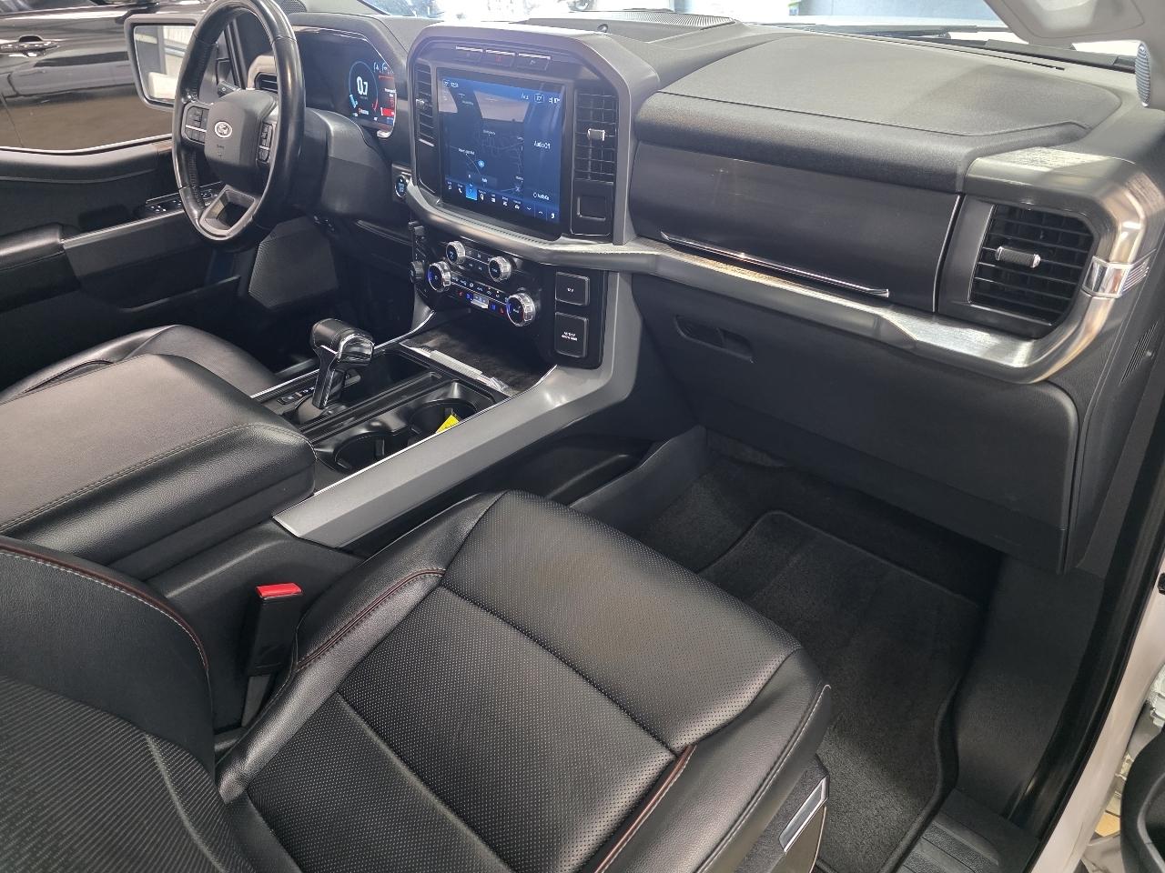 Ford F-150 SuperCrew 139" Lariat 2023