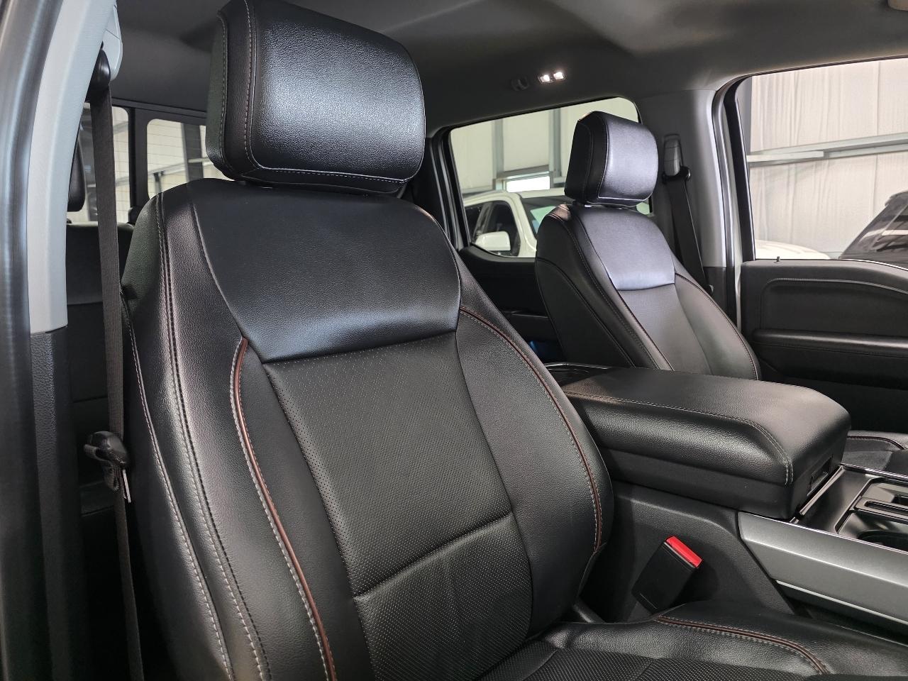 Ford F-150 SuperCrew 139" Lariat 2023
