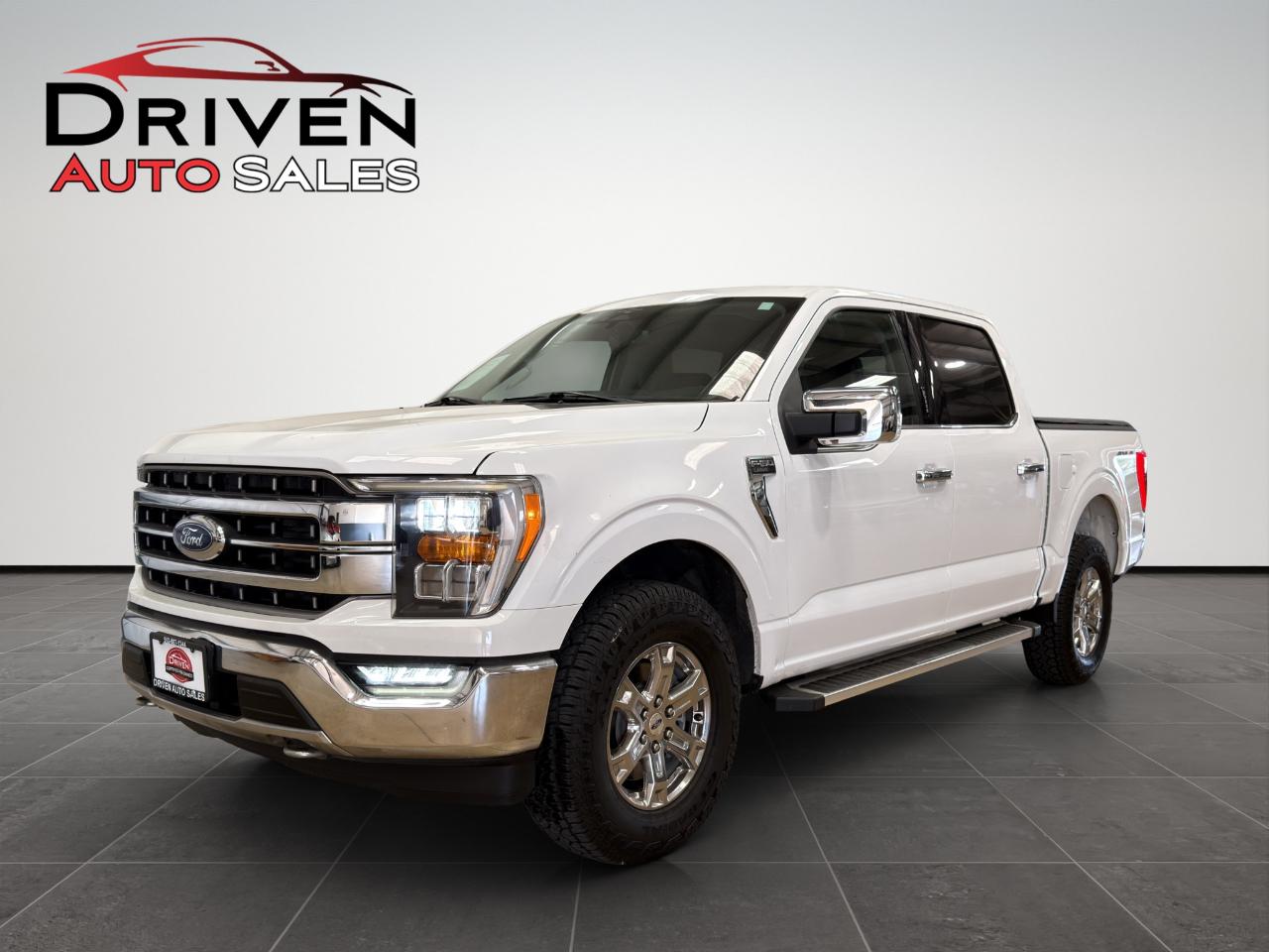 Ford F-150 SuperCrew 139" Lariat 2023