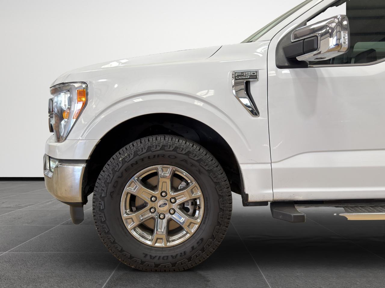 Ford F-150 SuperCrew 139" Lariat 2023