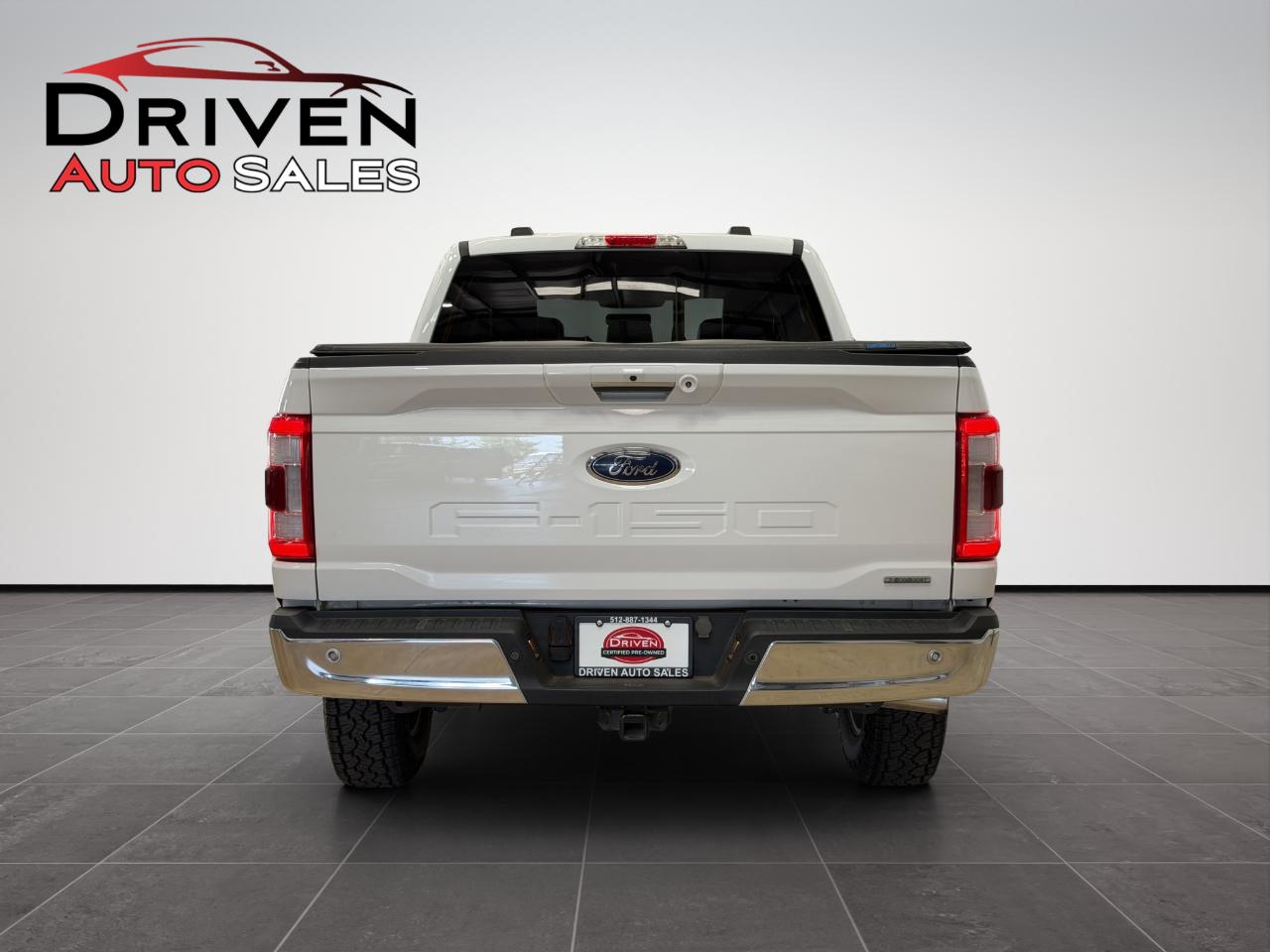 Ford F-150 SuperCrew 139" Lariat 2023