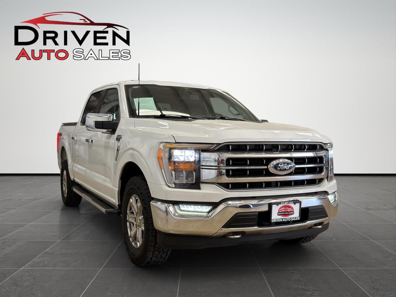 Ford F-150 SuperCrew 139" Lariat 2023