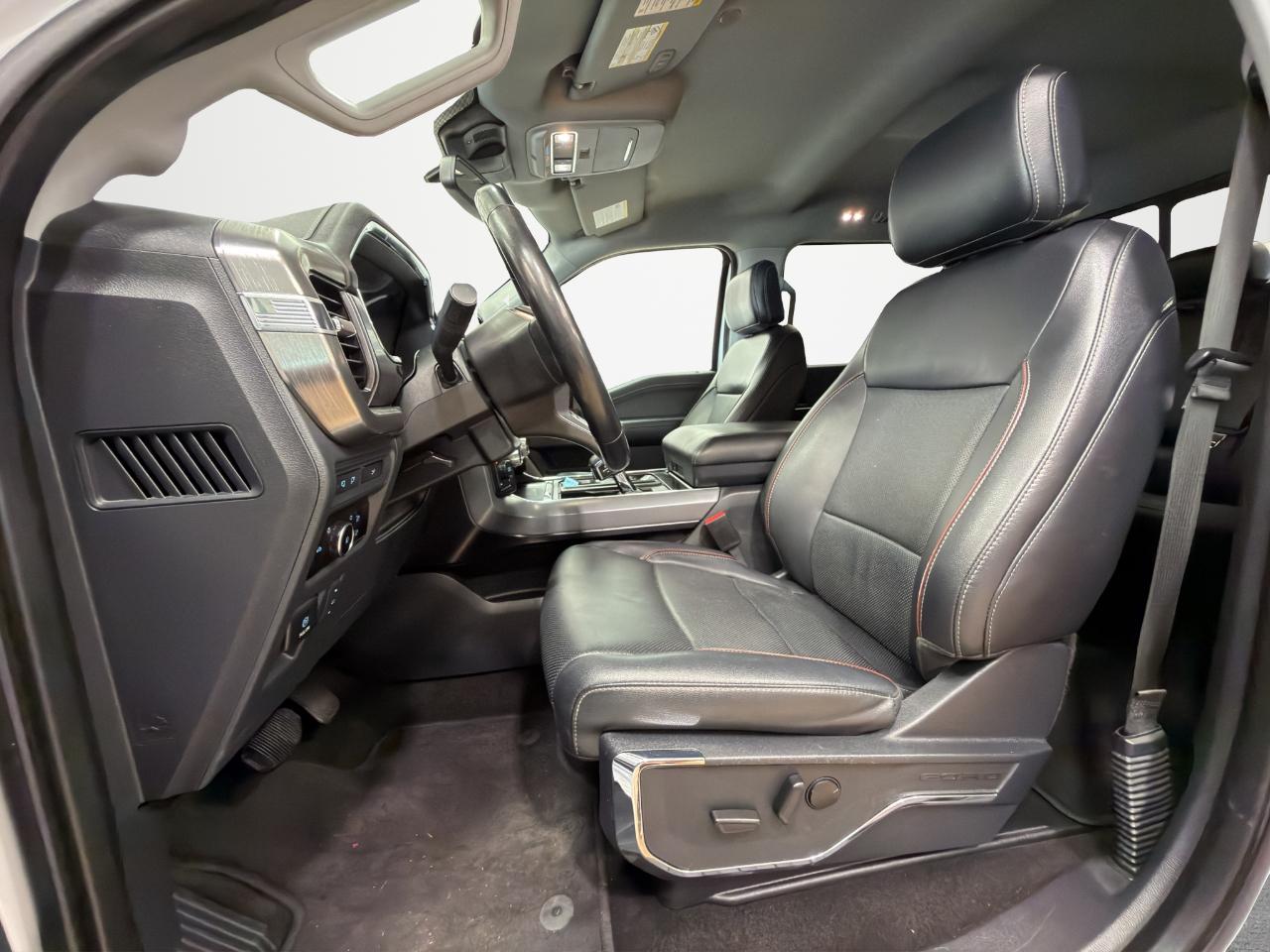 Ford F-150 SuperCrew 139" Lariat 2023