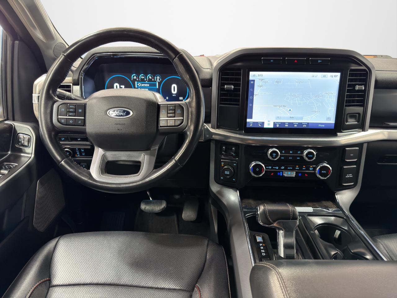 Ford F-150 SuperCrew 139" Lariat 2023