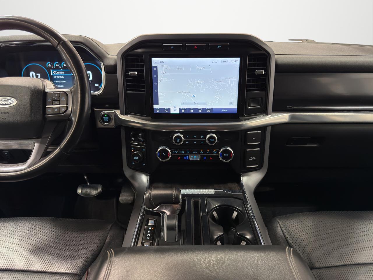 Ford F-150 SuperCrew 139" Lariat 2023