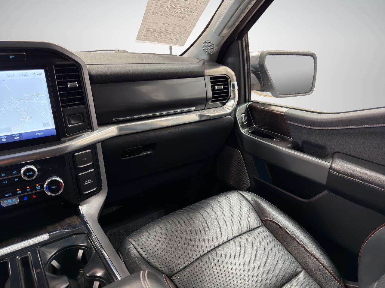 Ford F-150 SuperCrew 139" Lariat 2023