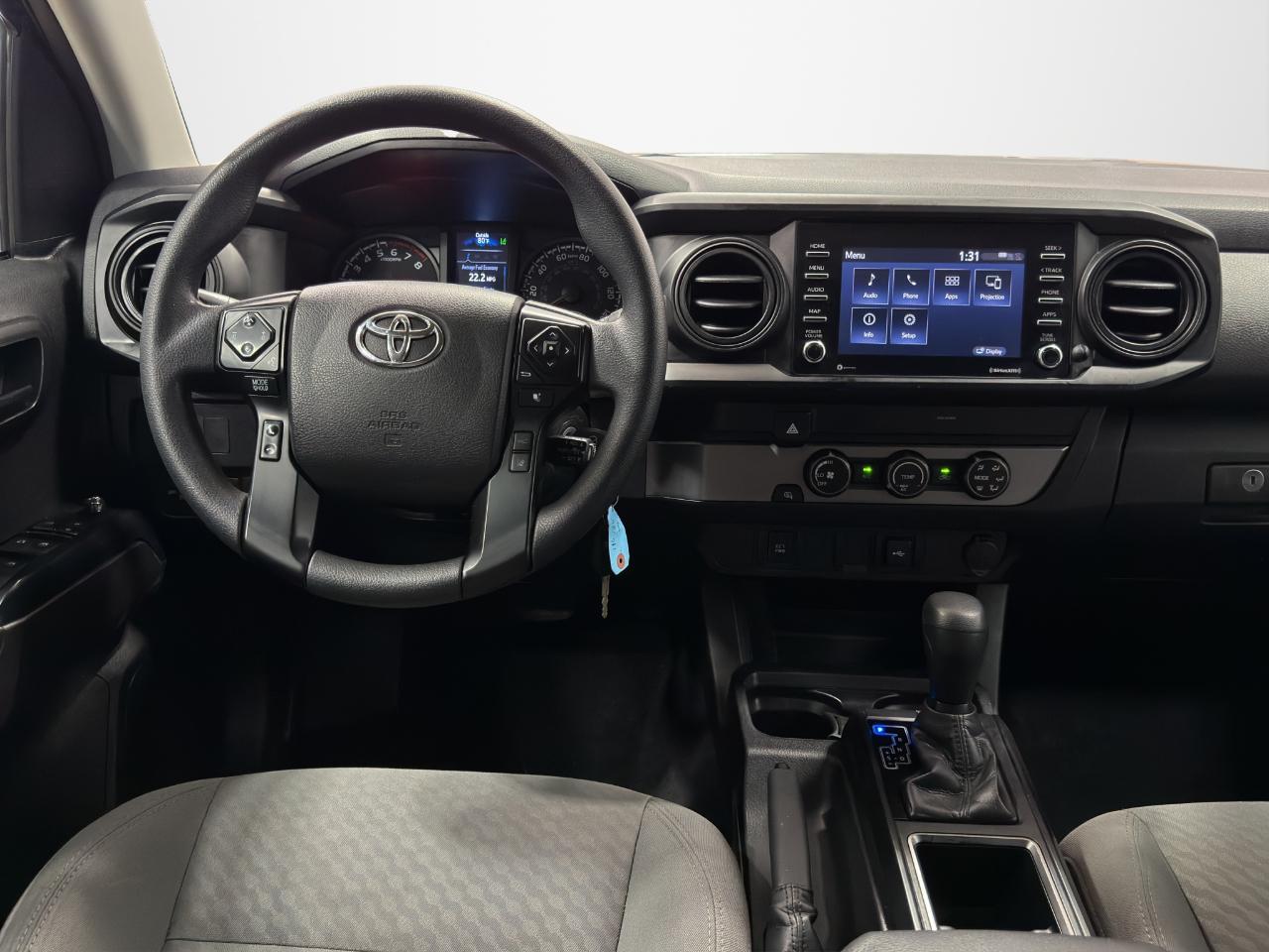 Toyota Tacoma 2WD SR Double Cab 5' Bed AT (Natl) 2021