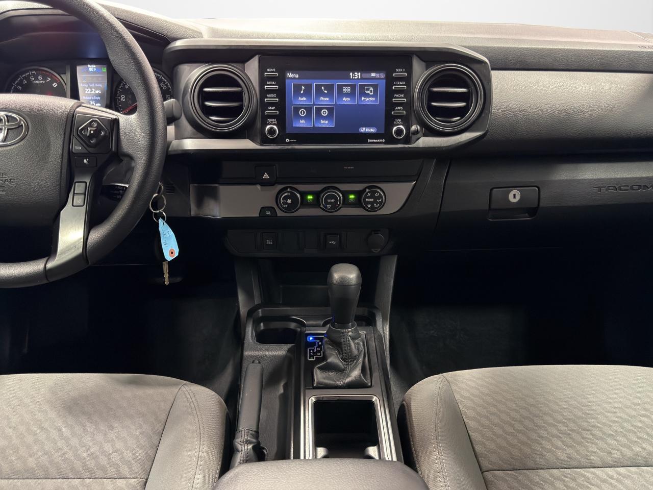 Toyota Tacoma 2WD SR Double Cab 5' Bed AT (Natl) 2021