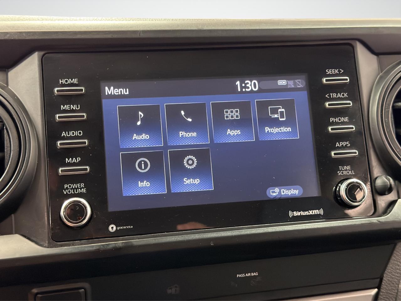 Toyota Tacoma 2WD SR Double Cab 5' Bed AT (Natl) 2021