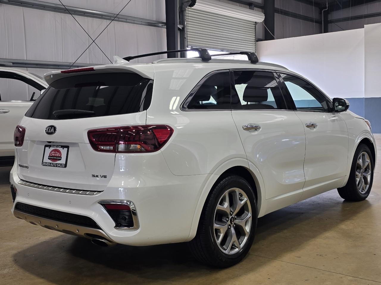 Kia Sorento SX V6 FWD 2020