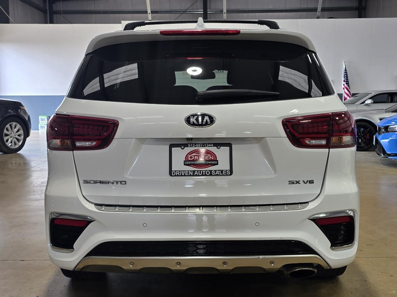 Kia Sorento SX V6 FWD 2020