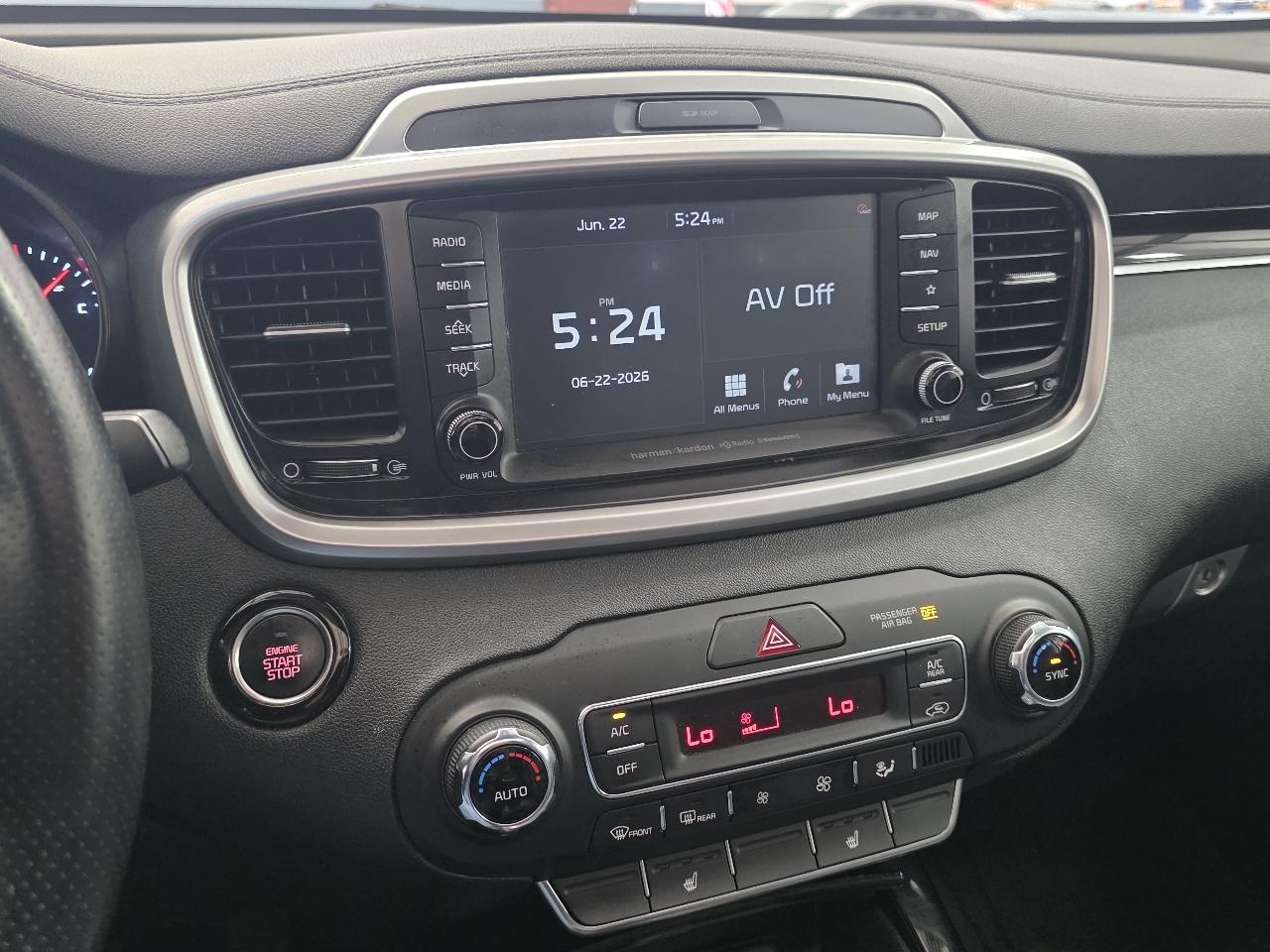 Kia Sorento SX V6 FWD 2020