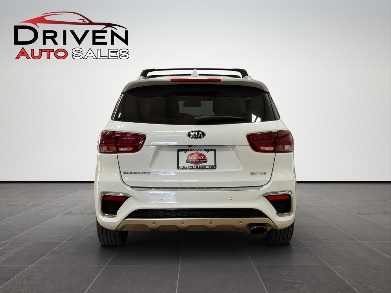 Kia Sorento SX V6 FWD 2020