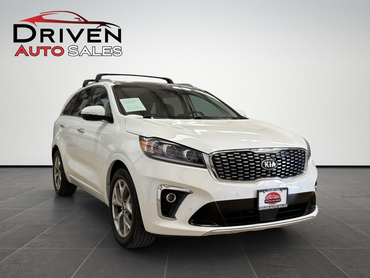 Kia Sorento SX V6 FWD 2020