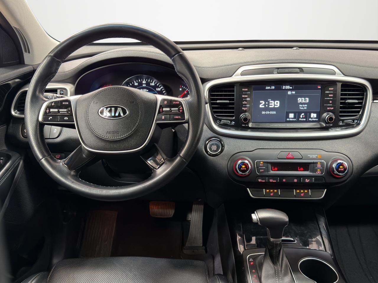 Kia Sorento SX V6 FWD 2020