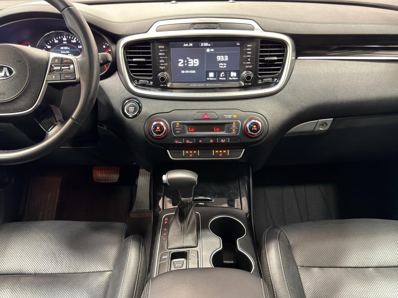 Kia Sorento SX V6 FWD 2020