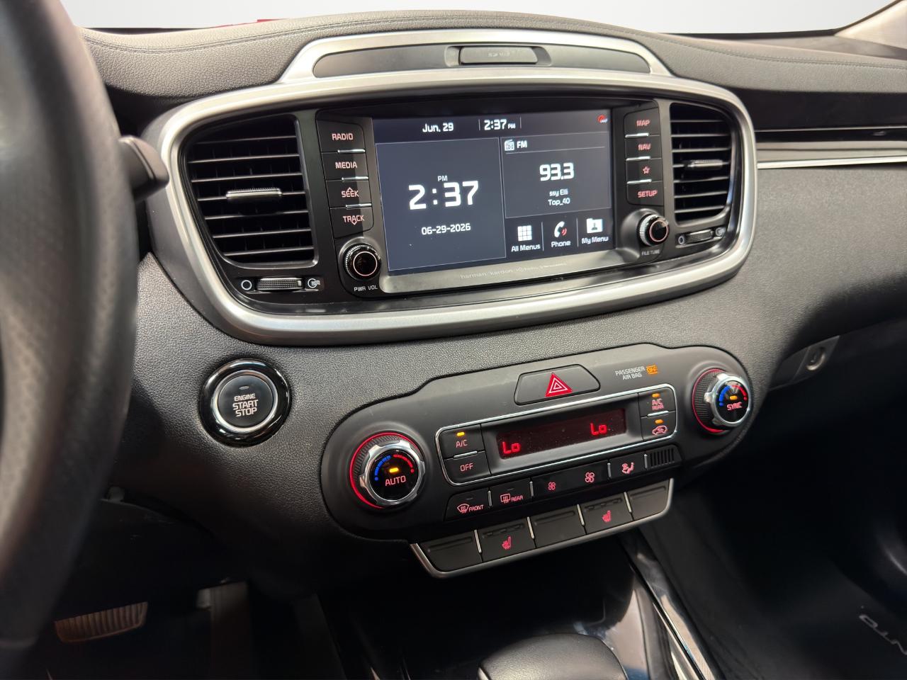 Kia Sorento SX V6 FWD 2020