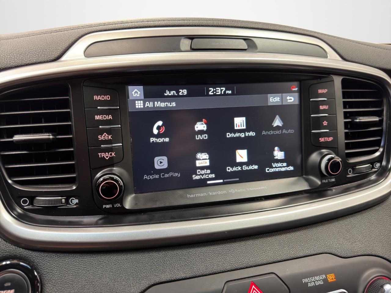 Kia Sorento SX V6 FWD 2020
