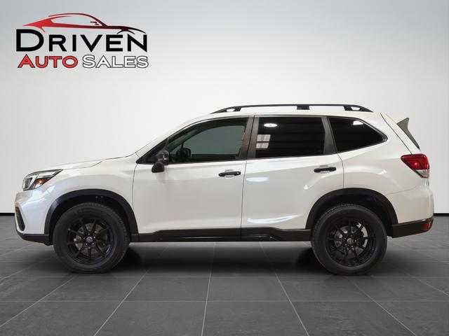 Crystal White Pearl 2020 Subaru Forester SUV / Crossover All-Wheel Drive Automatic