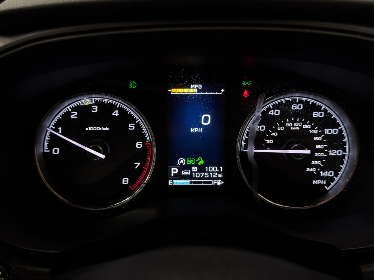 Subaru Forester Touring CVT 2020