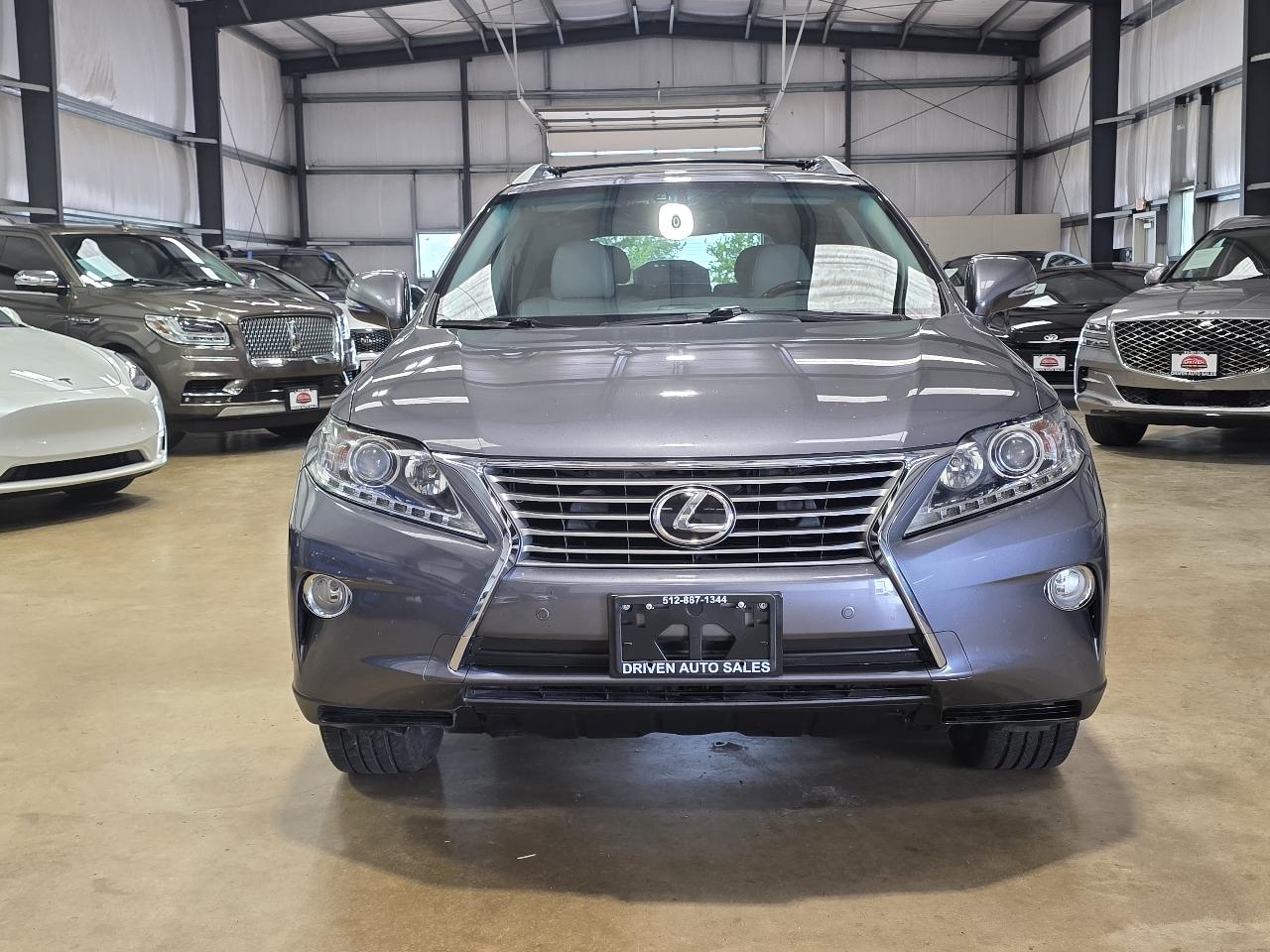 Lexus RX 350 FWD 4dr 2013