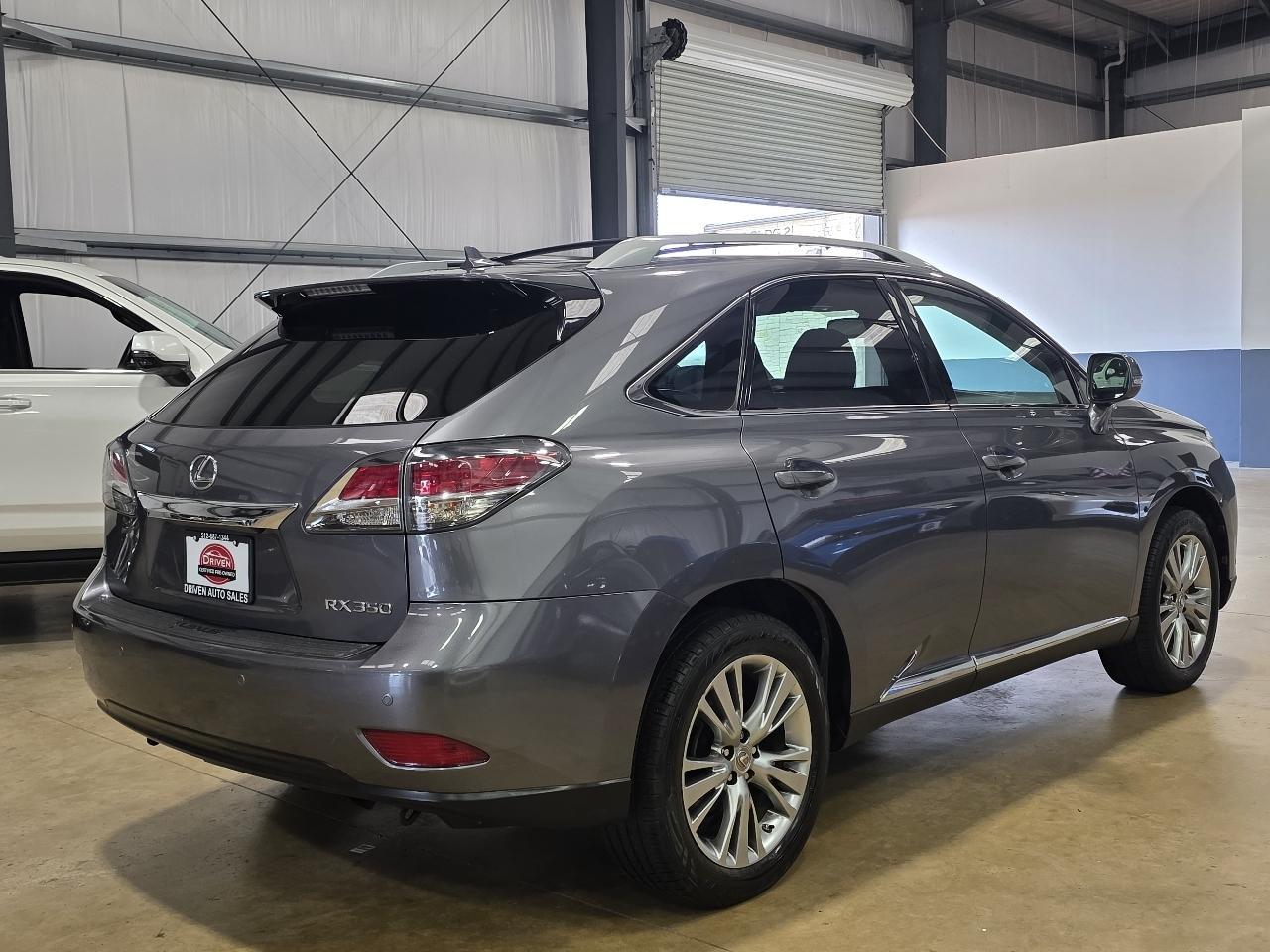 Lexus RX 350 FWD 4dr 2013