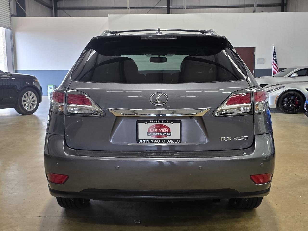 Lexus RX 350 FWD 4dr 2013