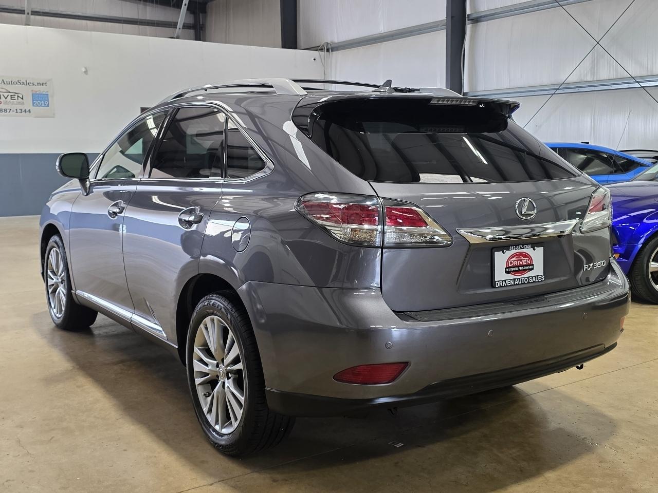 Lexus RX 350 FWD 4dr 2013