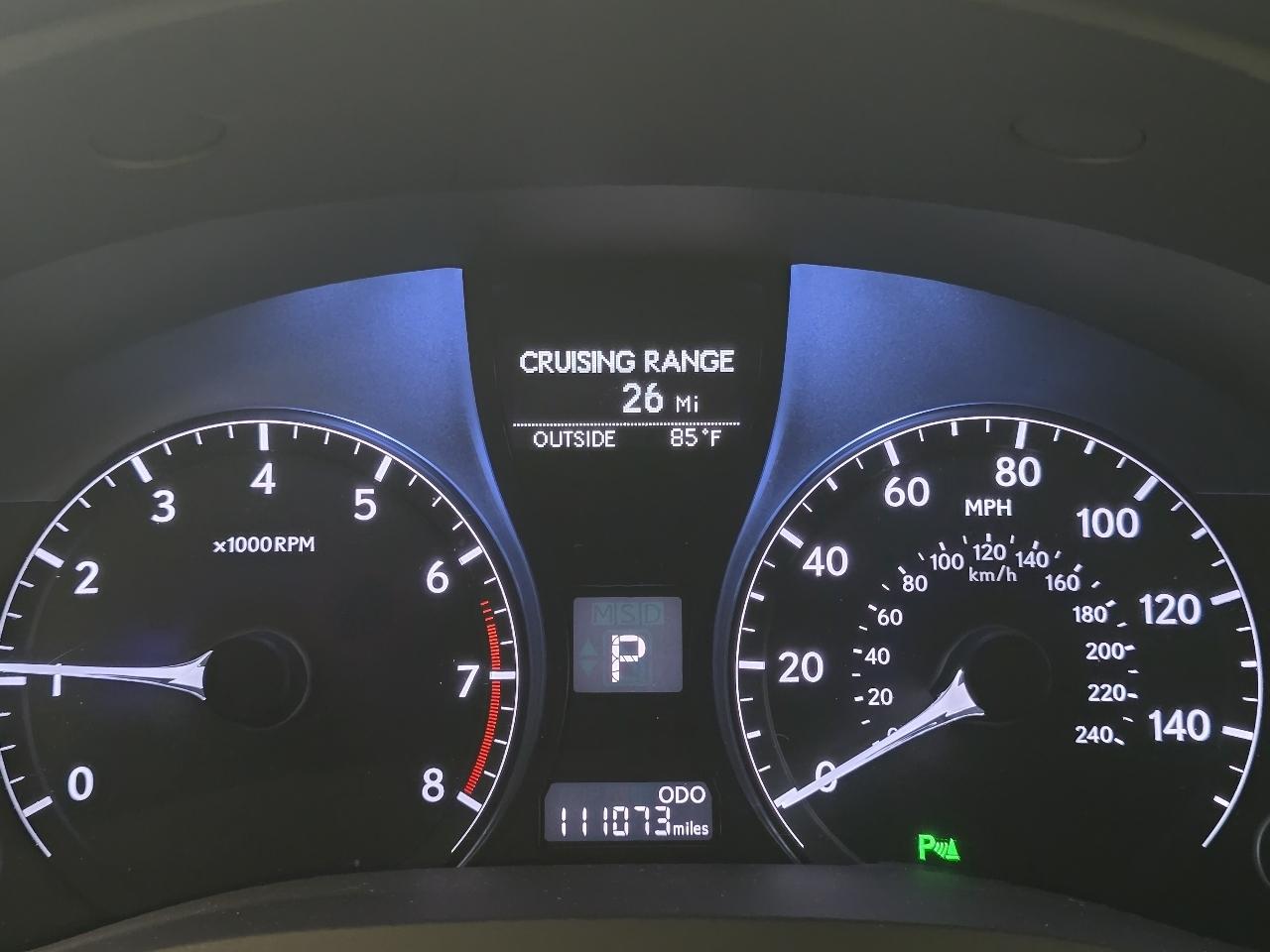 Lexus RX 350 FWD 4dr 2013