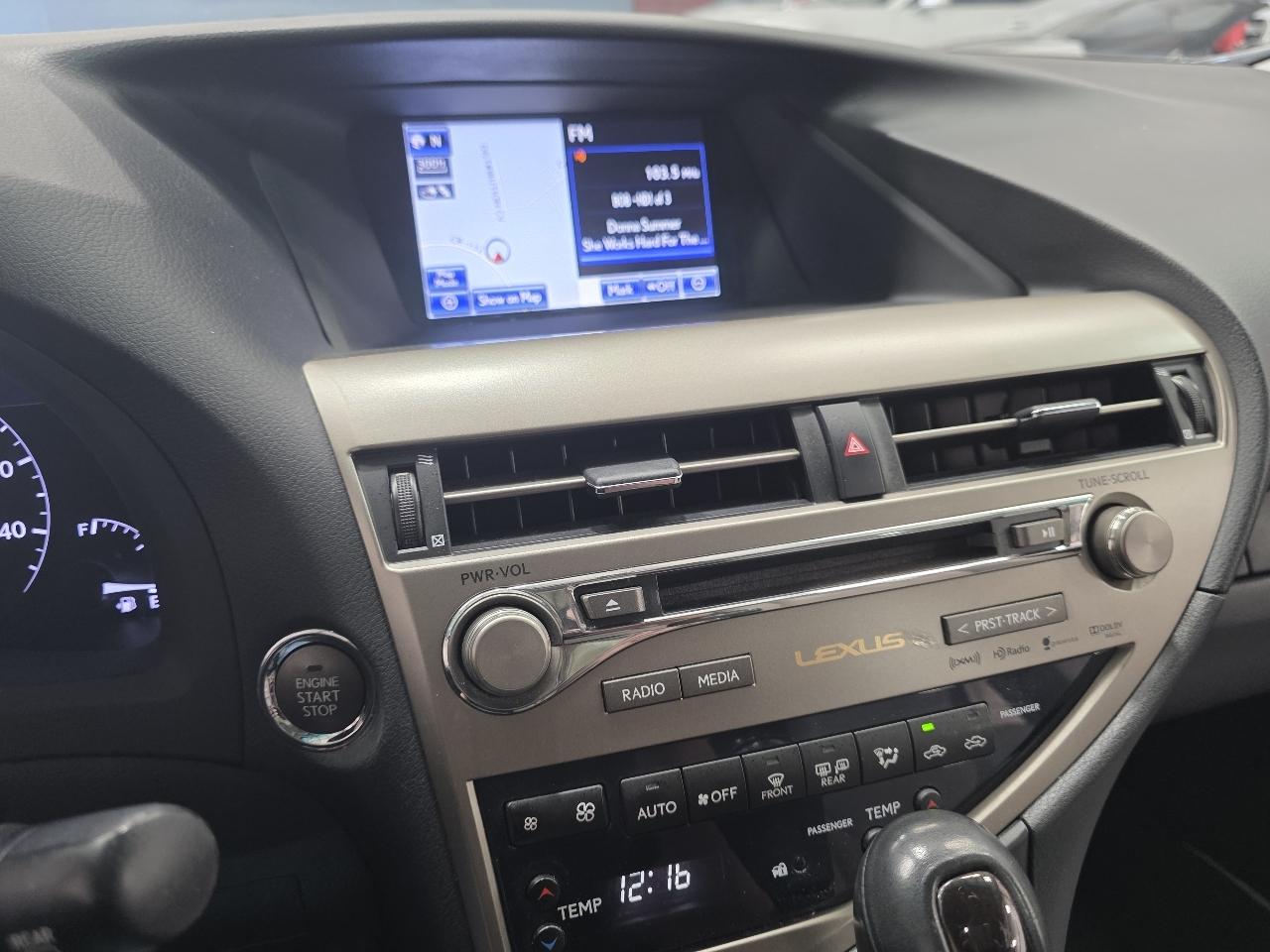 Lexus RX 350 FWD 4dr 2013