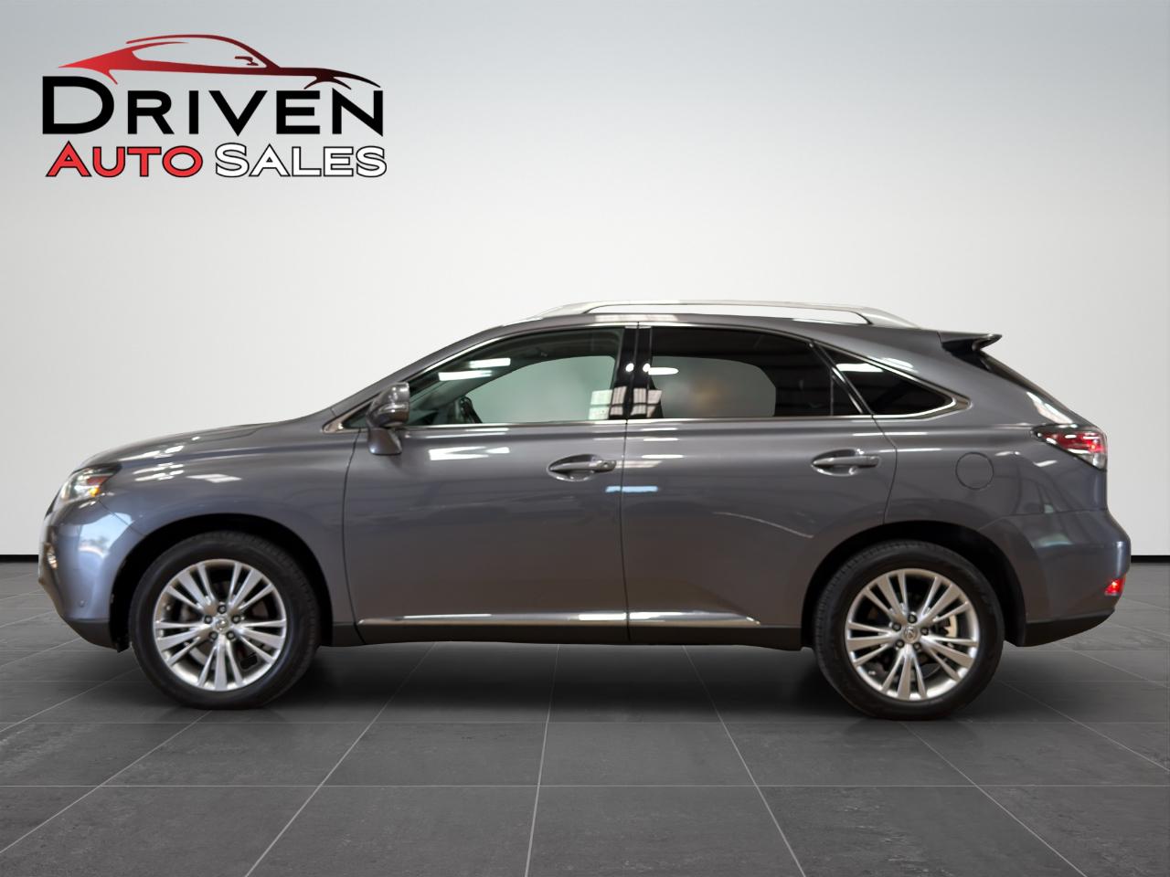 Nebula Gray Pearl 2013 Lexus RX SUV / Crossover Front-Wheel Drive Automatic