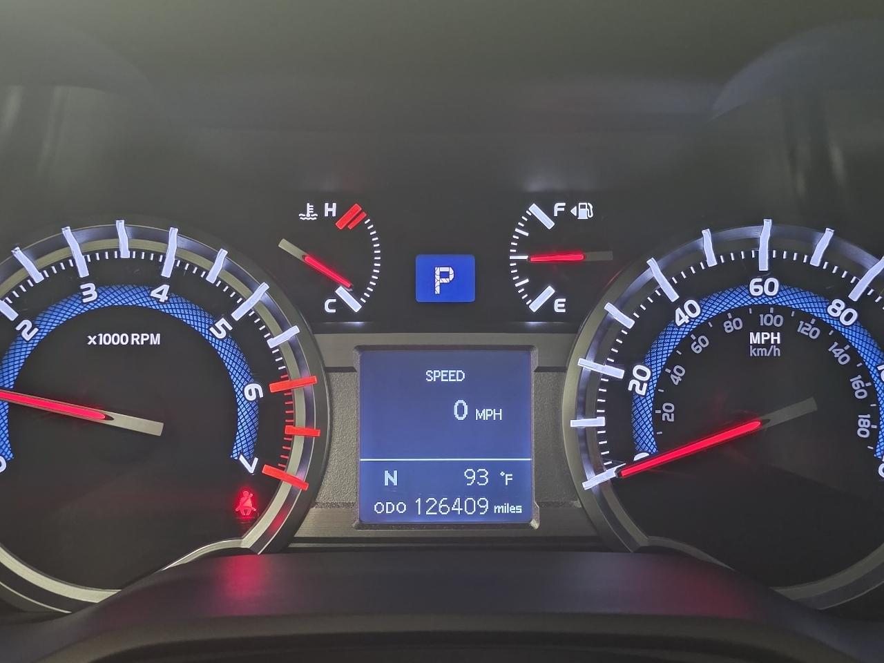 Toyota 4Runner SR5 Premium 4WD 2016